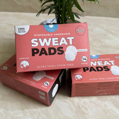 Sweatzee Underarm Sweat Pads