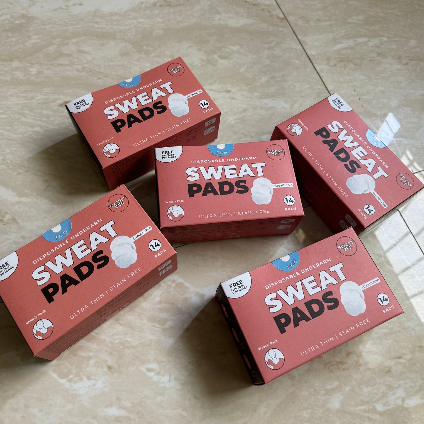 Underarm Sweat Pads 