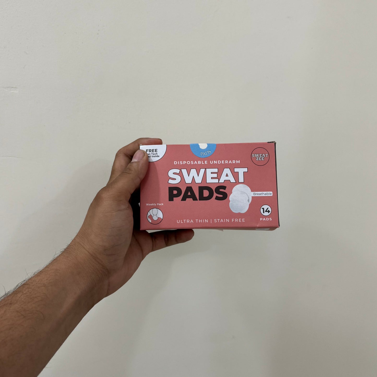 Sweatzee Underarm Sweat Pads